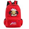 Anime Printed Adventure Backpack for Teen Gift School Bag Canvas Bookbag Girl Kawaii Rucksack Student Back To Schoolbag