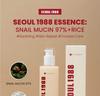 Essence: Snail Mucin 97% + Rice 100ml + RANDOM GIFT