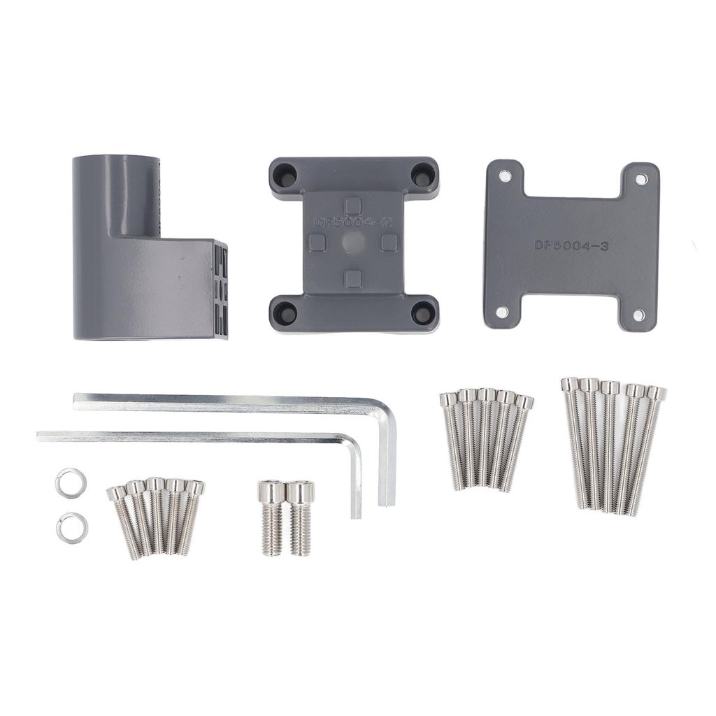 Прямоугольный кронштейн для крепления лестницы на автодоме из алюминиевого сплава, монтажный комплект, диапазон установки