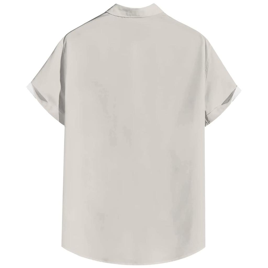 Гавайская рубашка для мужчин, мужские винтажные рубашки для боулинга на пуговицах, летняя пляжная рубашка с коротким рукавом