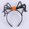 Halloween Parties Essential Headbands Comfortable Festival Halloween Headgears with Spders for Parties Fun