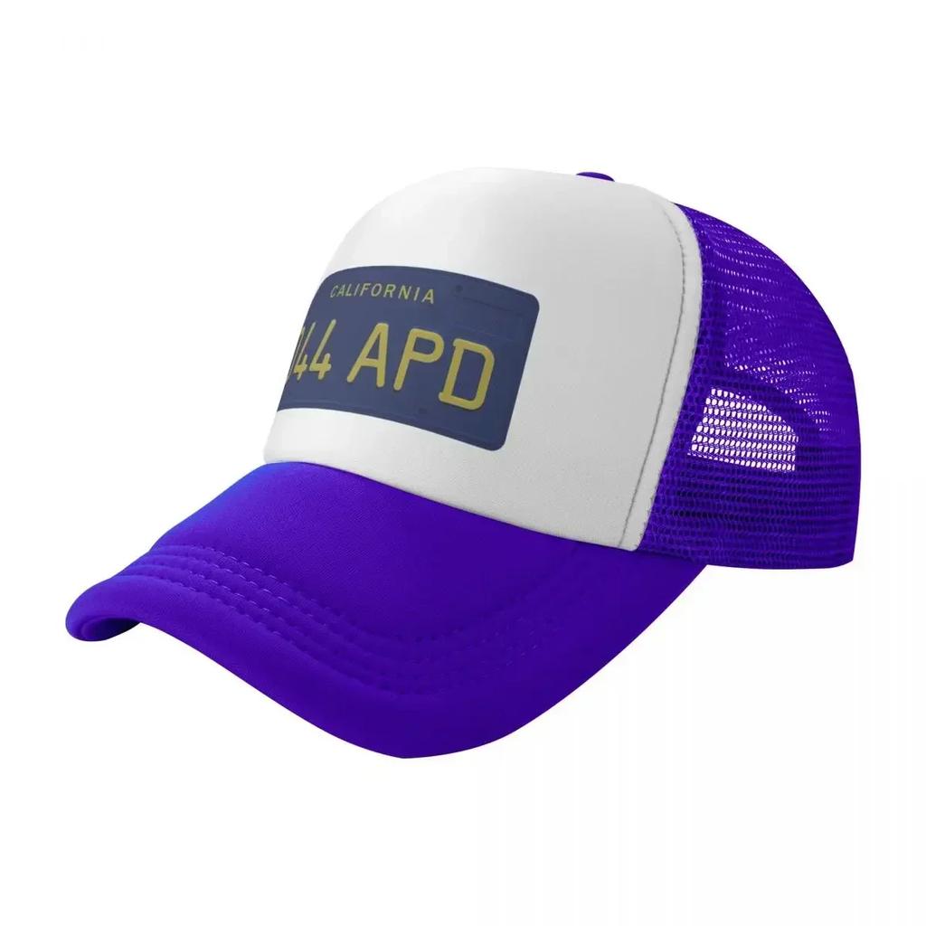 Номерной знак Калифорнии APD (Подполковник Коломбо) Бейсболка Кепка Snapback Унисекс Шляпы Женские
