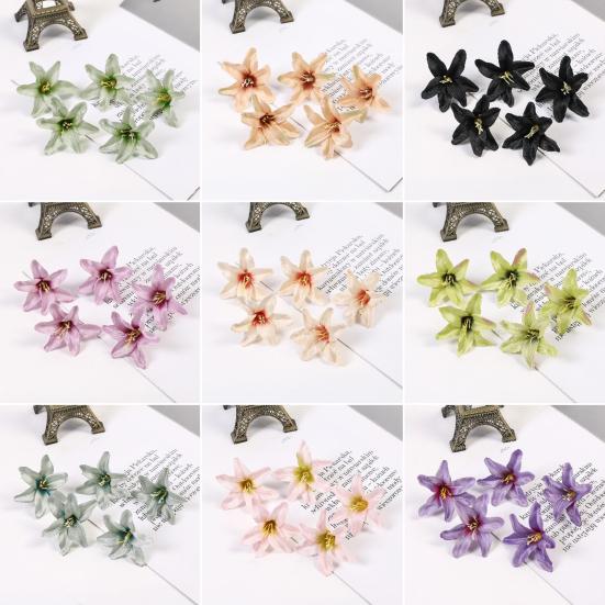 Полезный искусственный цветок, нежный, легкий, не требует полива.