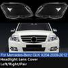 Крышка фары автомобиля для Mercedes-Benz GLK CLK300 350 X204 2008-2012 Прозрачная крышка-стекло фары Оболочка фары