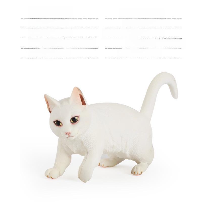 Детский набор игрушек «Черно-белый котенок» — китайские сельские украшения в виде кошечки