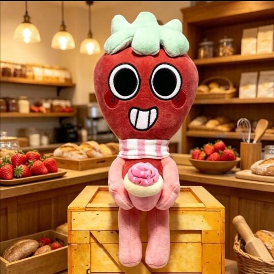 Игрушка Плюшевая Тыква Dandy Toys Мультяшная Фигурка Набивные Куклы Подушка Мягкая Подушка Коллекция Детских Фанатов Подарок Декор для Дома