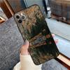 Чехол для телефона 'Горы' для iPhone 16 14 13 12 11 15 Pro Max 12 13 mini XR 15 16 Plus 16e Защитный корпус
