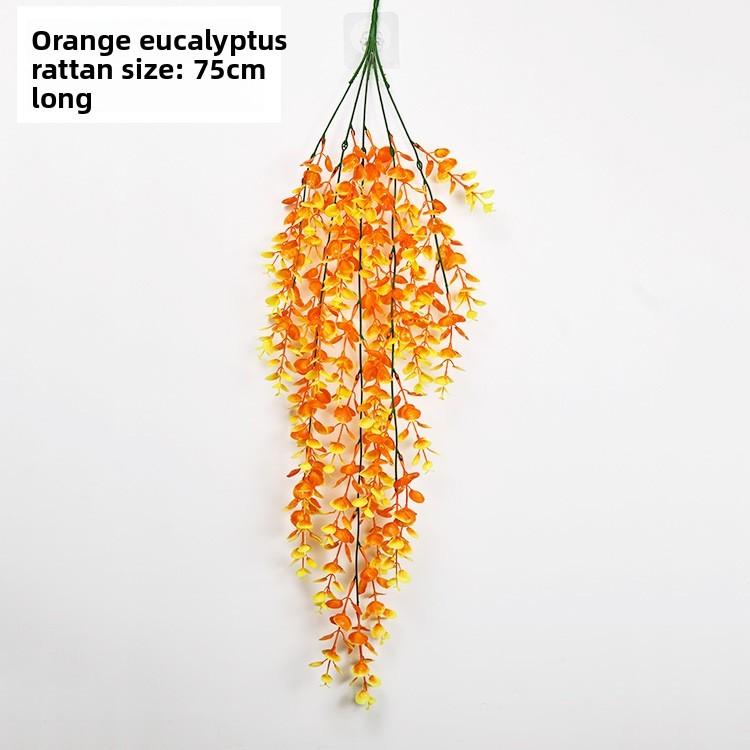 Eucalyptus Green Cane Plants Wall Decor For Indoor Outdoor Decoration Event