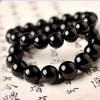 2023 Retro High-End Chinese Style Obsidian Bracelet - Full Size, Elegant Design