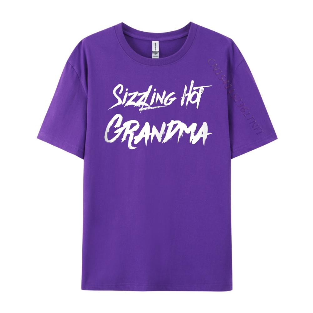 Sizzling Hot Grandma Plus Size Men Clothing Anime Thanksgiving Men T Shirts High Quality Fall Original Mens TShirts Game