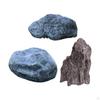 Artificial Landscape Rock Stone Realistic Versatile Landscaping Decor Faux for