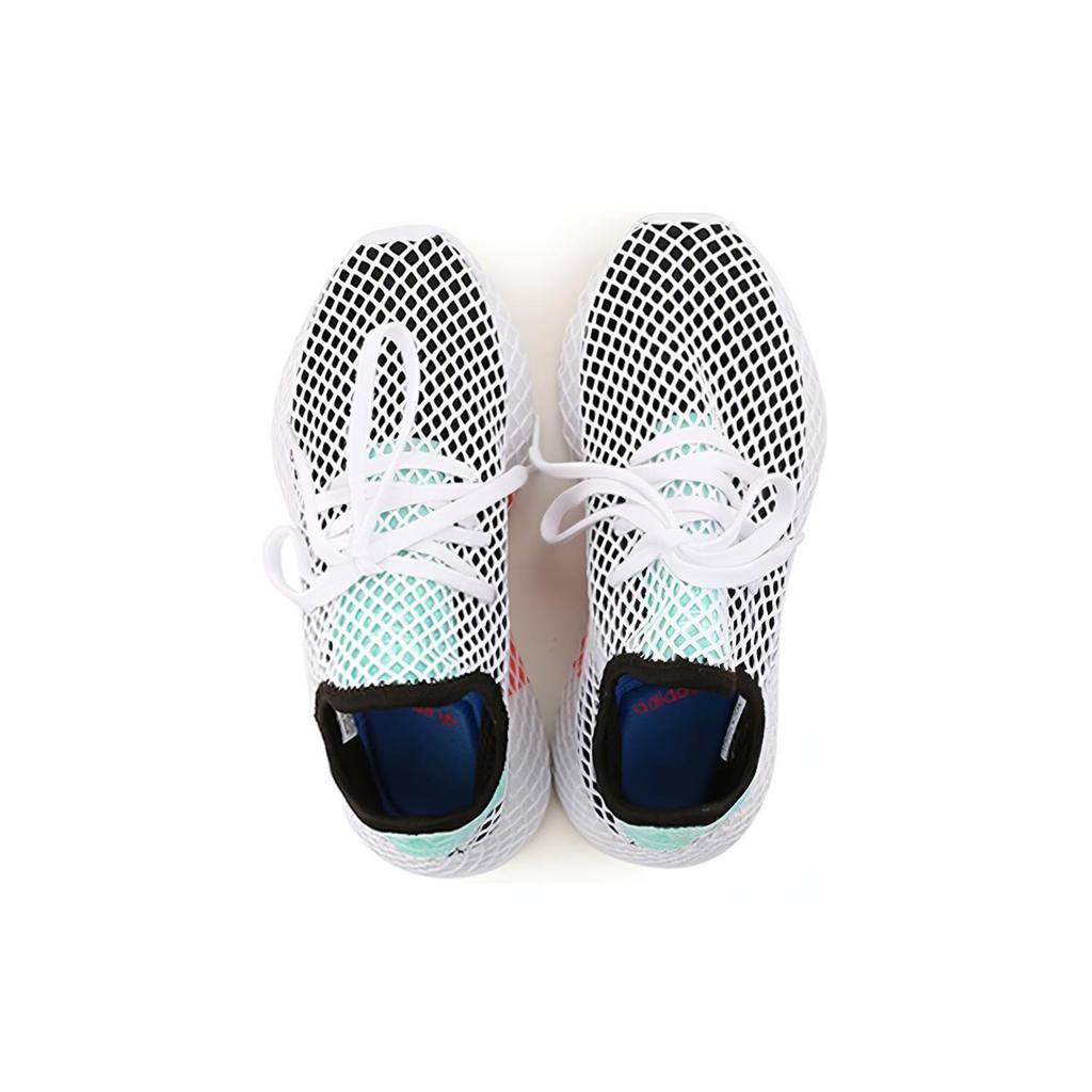 Deerupt Adidas Originals 'Black Easy Green' B28076