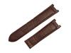 King Watch Parts Compatible with Cartier Pasha Belt External Product Embossed Croco Brown 18mm [Import Original]