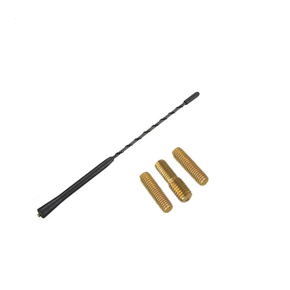 Amplified 9/11/16 Inch Anti-noise Car Roof Mast Whip Car Antenna Car Signal Antenna Car Aerials