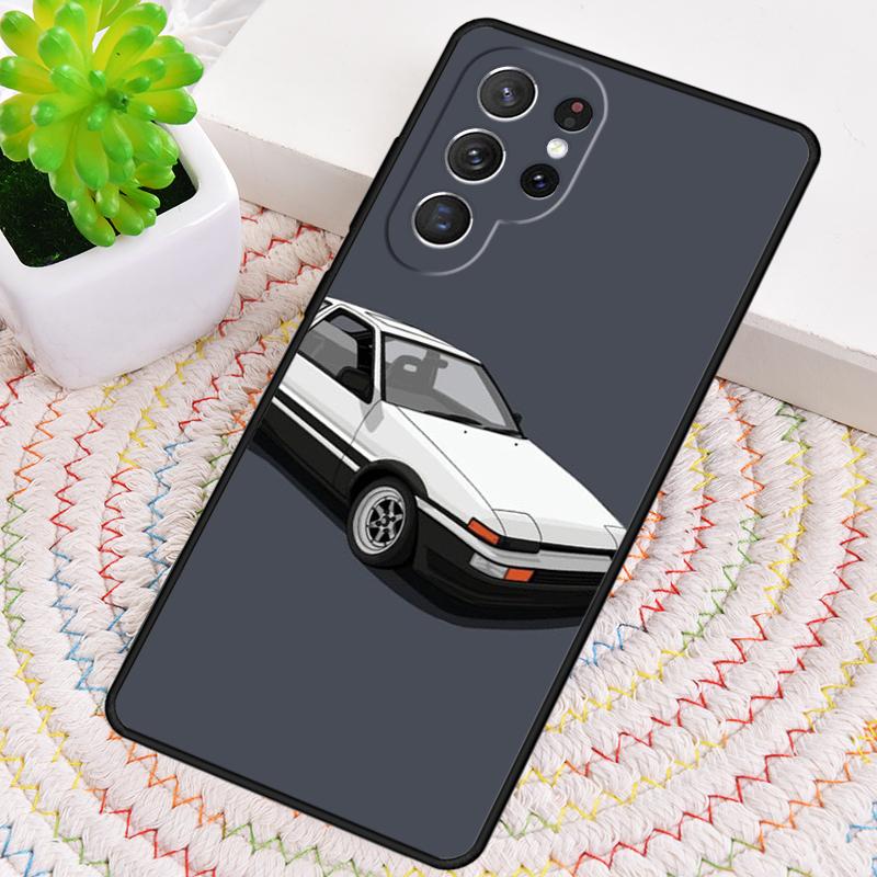 Силиконовый чехол для телефона Initial D Drift для Samsung Galaxy note 10 pro S26 S25 S24 S23 S22 S21 Plus S25Ultra Чехол