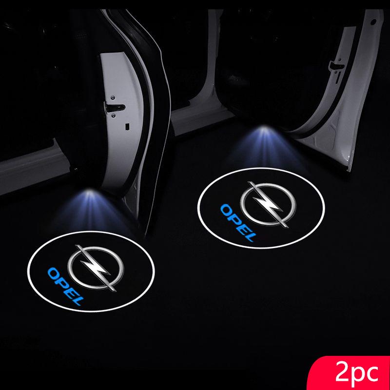 Светодиодная HD-лампа-проектор логотипа приветствия на дверь автомобиля Для Opel Astra j Insignia Astra g Corsa Zafira b Mokka Vivaro