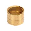 2 PCS RC Brass Internal Beadlock Clamp Ring for FMS FCX24 1/18 1/24 RC Car Replacement Wheel Hub