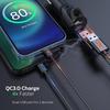 BT FM-передатчик с поддержкой зарядки QC3.0, беспроводной автомобильный адаптер, громкая связь, MP3-плеер для автомобиля