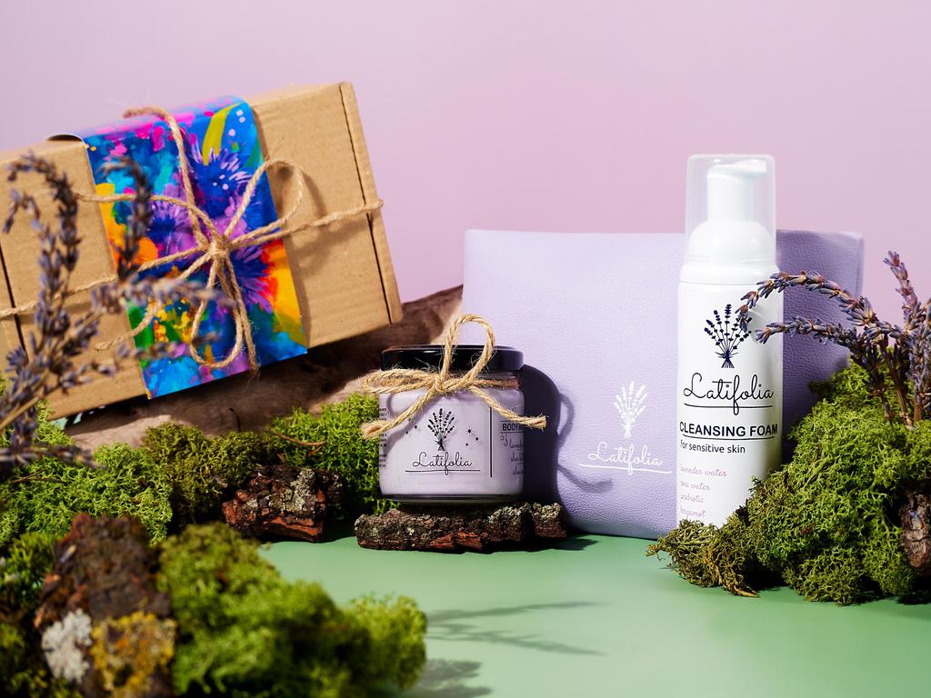 Весенняя роскошная коробочка