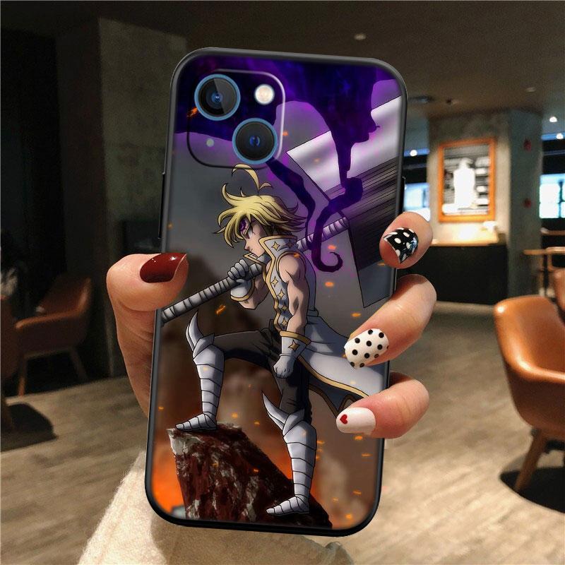 S-Seven D-Deadly Sin Phone Case for Motorola Moto Edge 60 60s 70 G86 G56 G54 E14 G04S G45 G54 G64 S30 S50 X30 X40 X50 Ultra Pro
