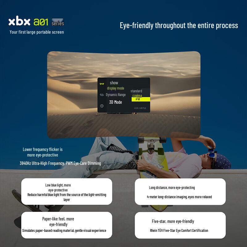 XREAL xbx a01+ Smart AR Glasses