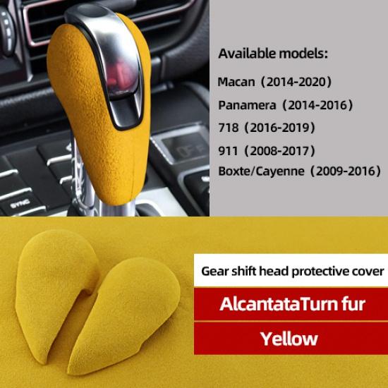 Для Porsche крышка рычага переключения передач крышка рычага переключения передач Macan Cayenne 718 Maca Palamela 911 модифицированная
