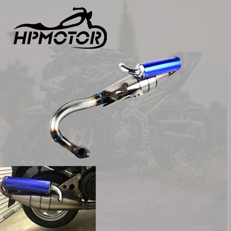 Выхлопная труба и система глушителя для мотоцикла Yamaha JOG50 3KJ, 3RY, 4JP, 4LV JOG50 JOG90 ZR EVO