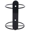 Simple Wall Mounted Wine Bottle Holder Black Wine Bottle Display Holder  for Home