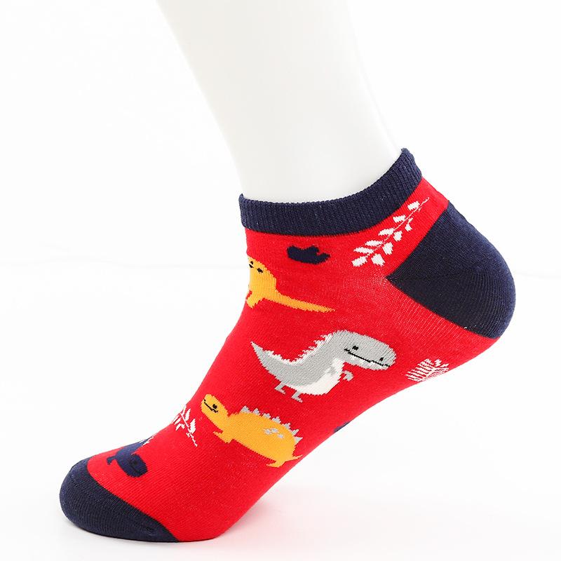 Мужские весенне-летние носки-лодочки нового стиля, уличные, хип-хоп, спортивные, с низкой посадкой, невидимые