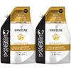 Pantene Shampoo 2L X 2 Refills Extra Damage Repair