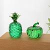 Glass Crafts Artificial Fruit Decoration Crystal Crafts Ornaments  Office