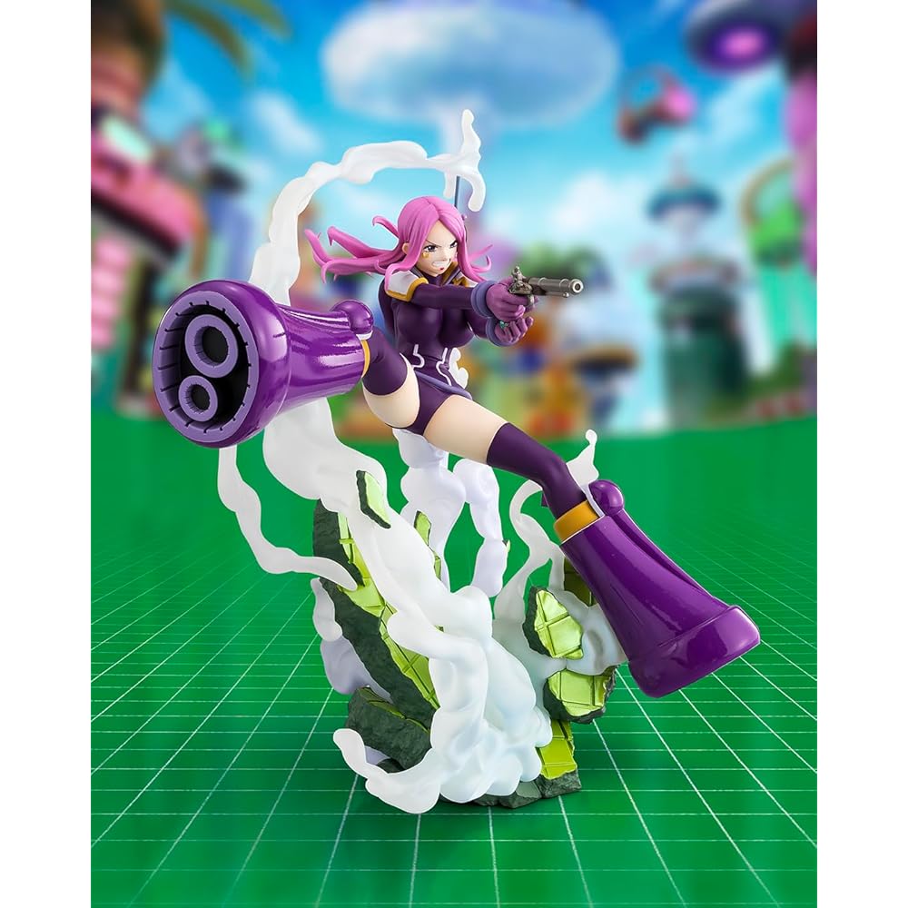 TAMASHII NATIONS Figuarts ZERO One Piece Джуэлри Бонни 165 мм ПВХ АБС Окрашенная Фигурка