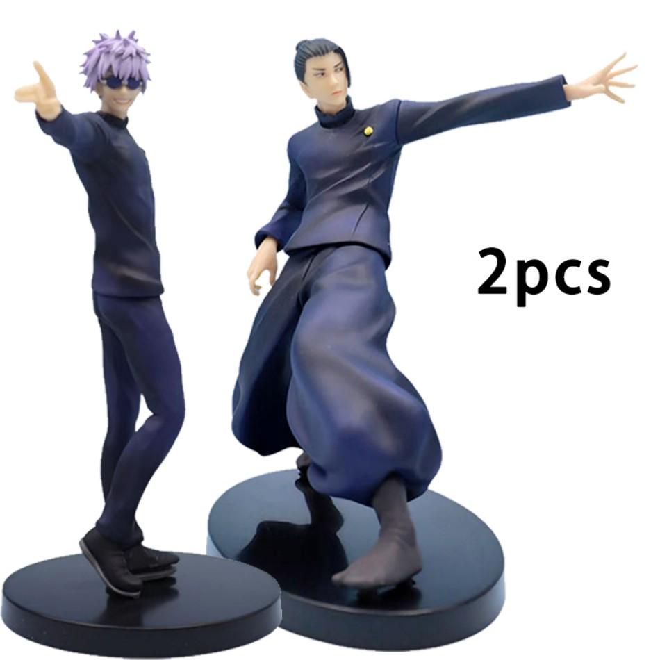 10-22Cm Anime Jujutsu Kaisen Satoru Gojo Figure Model Toy Gift Collection Itadori Yuji Pvc Action Figure