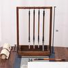 Wind Chime Stand Chinese Writing Brush Hanger Jewelry Display Rack Desk Organization Calligraphy Pen
