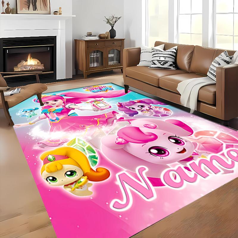 Custom personalization Catch! Teenieping Area Rug - Perfect For Kitchen, Bathroom,Laundry Room Decor Large Size Available,Gift All Seasons