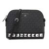 Сумка через плечо Charm Classic Monogram из ПВХ Женские сумки Черный 32H1ST9C3V-BLACK