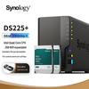 NAS-комплект Synology DS225+ с 2 жесткими дисками 12 ТБ HAT3310