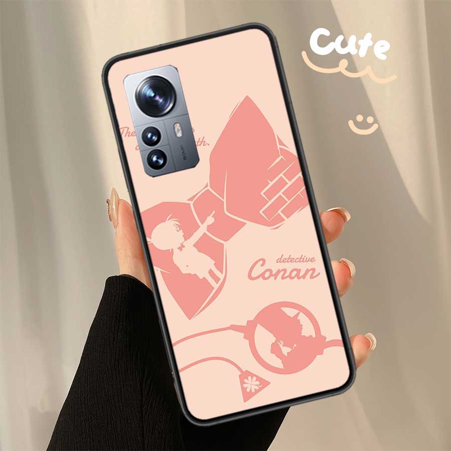 Чехол для телефона «Детектив Конан» для Xiaomi Mi 13 12 11T 10T 12T Pro 12X 11i 11 Ultra 10 Lite 5G 9 8 6X 5X A1 A2, чехол, чехол