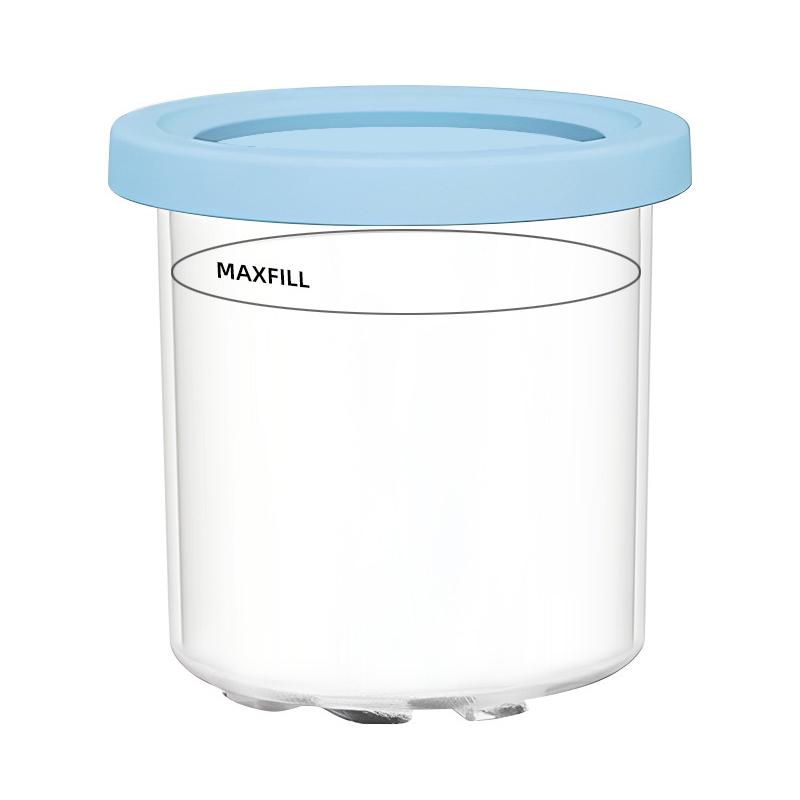 Пинты мороженого Стаканчики Контейнеры для мороженого с крышками Для пинт Creami Для мороженицы Nc301 Nc300 Nc299Amz