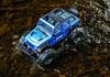 Jozen Dirt Max Масштаб 1/24 Радиоуправляемый Jeep Wrangler Rubicon JRVT111-BL Синий