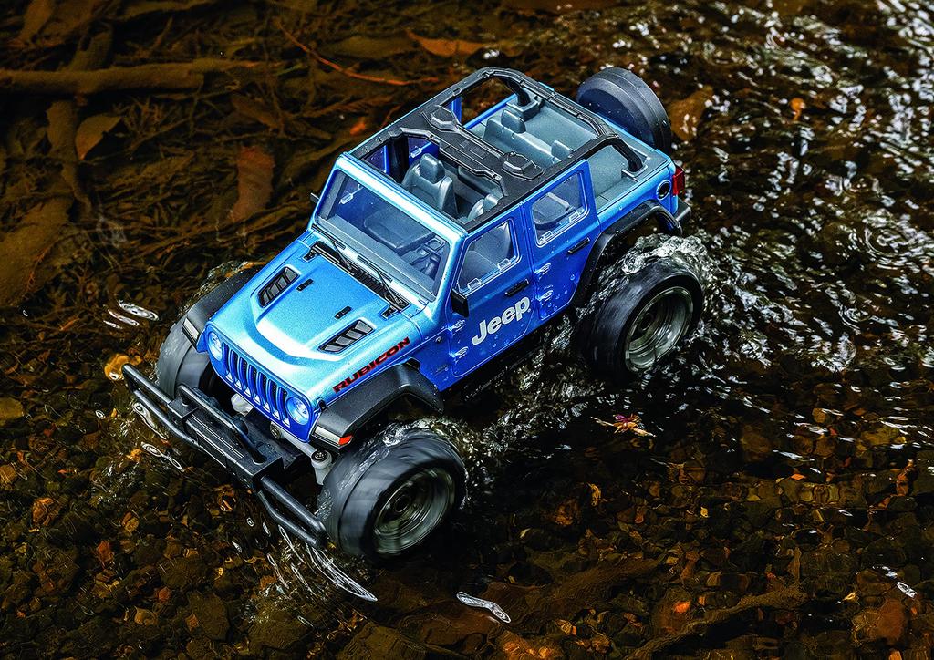 Jozen Dirt Max Масштаб 1/24 Радиоуправляемый Jeep Wrangler Rubicon JRVT111-BL Синий