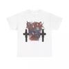Bladee Cold Visions 32 Футболка, Белая футболка Bladee Cold Unisex