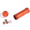 1Pc Mini Waterproof Capsule Seal Bottle Outdoor Edc Survival Pill Box Tank Case