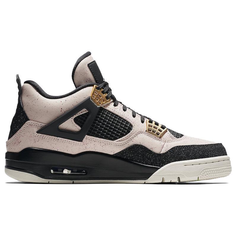 Jordan 4 Ретро Пыльно-красный Брызги Женские AQ9129-601