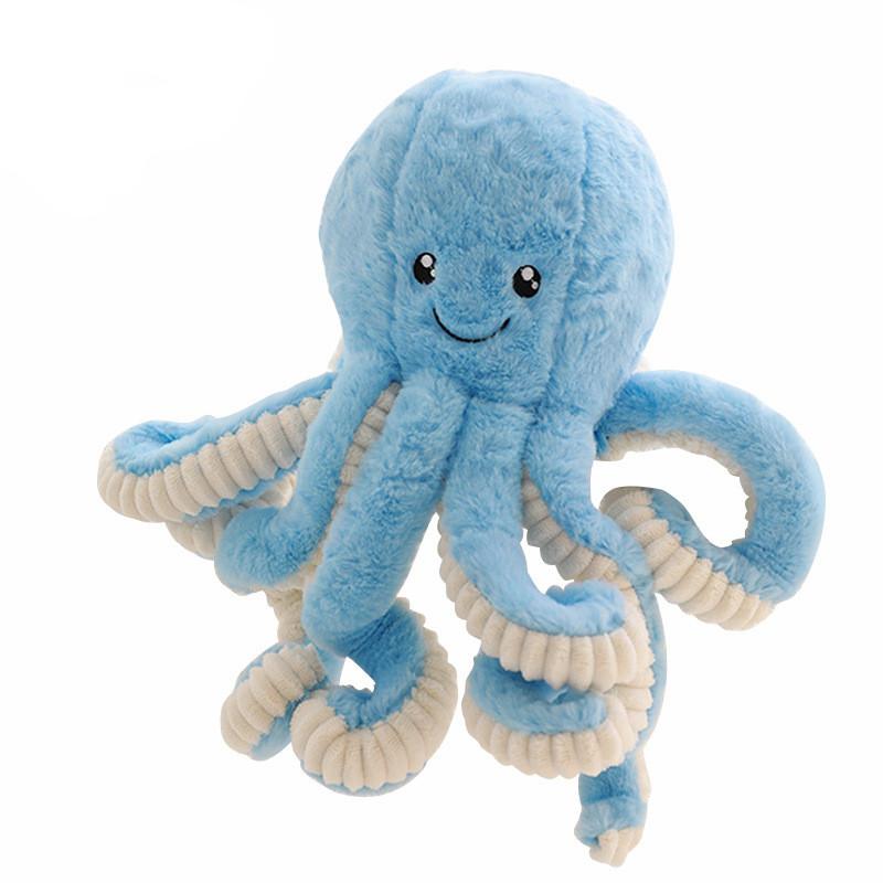 Octopus Plush Toys Octopus Whale Dolls Stuffed Toys Plush Small Pendant Sea Animal Toys Children Baby Gifts