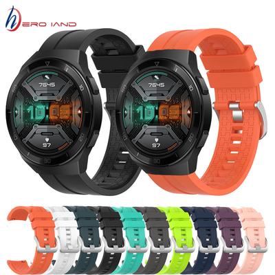 Силиконовый ремешок для часов Huawei Watch GT 2E GT2 46 мм Сменные ремешки для часов Ремешок-браслет для Huawei Watch GT2E Умные браслеты