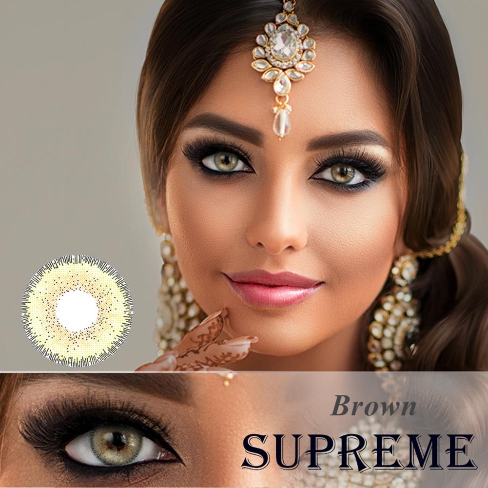 Жизнь прекрасна Цветные контактные линзы Косметический клуб Макияж Косплей Вечеринка Ночь Глаз Линзы Круглые линзы