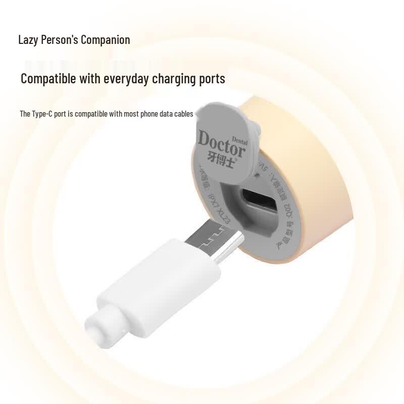 Dr. Ya Q02 Sonic Electric Toothbrush CN plug (adapter included)