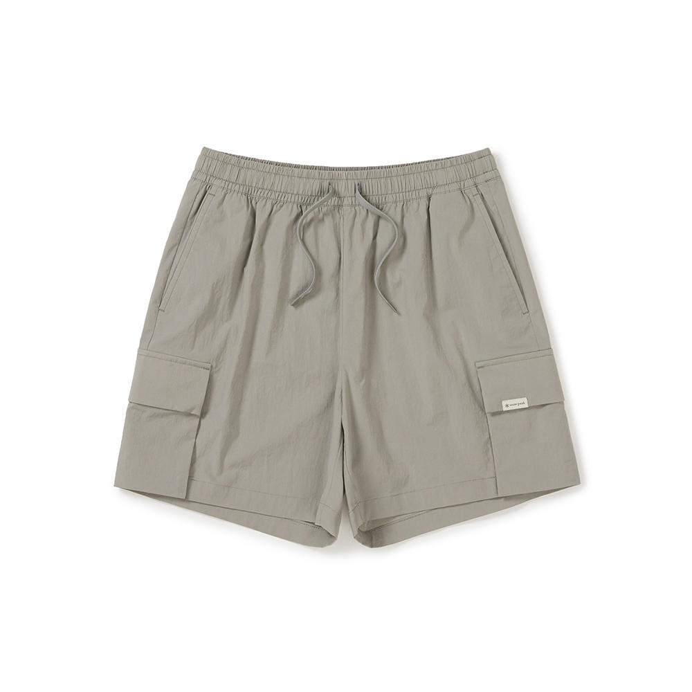 [Snowpeak] Root Women's Cargo Shorts Fog Gray (S25MWRHP61)