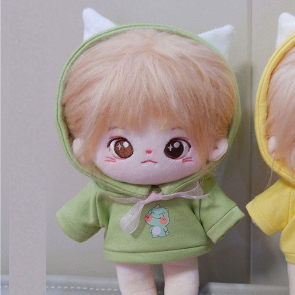 Dress Up 20cm Cotton Doll Clothes DIY Clothing Plush Toy Clothes Idol Doll Clothes Toy Accessories